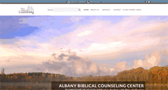 Desktop Screenshot of albanybiblicalcounseling.com
